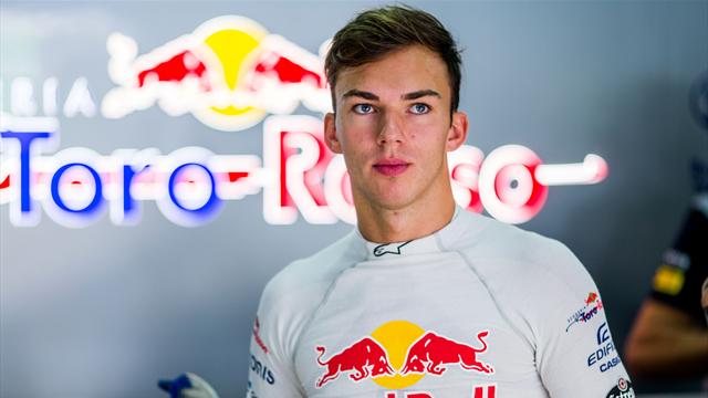 Tost : "Curieux de voir Gasly à Suzuka"