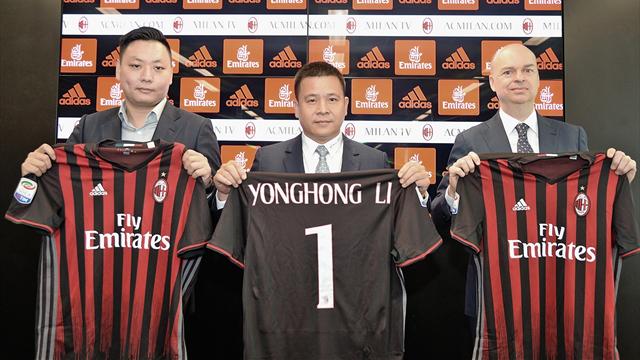AC Milan's Chinese owner seeks new investors - sources