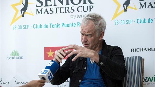 McEnroe opina que la Copa Davis debe cambiar y que Trump ha generado división