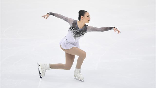 Craine keeps her cool to lead Nebelhorn Trophy