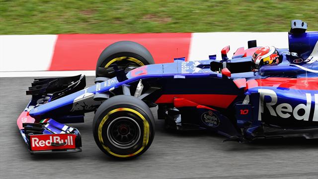 Toro Rosso a démarré la STR13-Honda