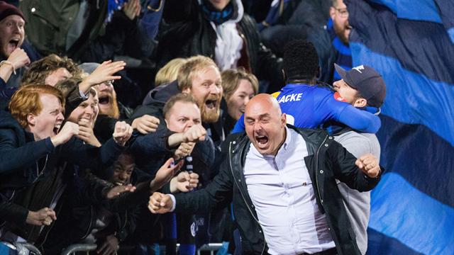 Vill Stabæk-jubel etter sterk snuoperasjon mot Vålerenga Vill Stabæk-jubel etter sterk snuoperasjon mot Vålerenga