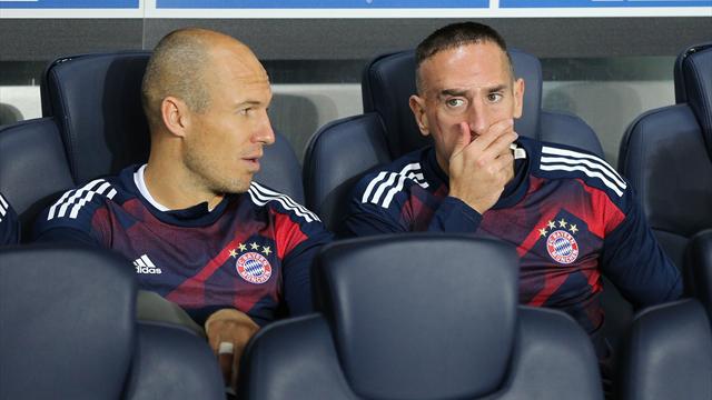Schlaudraff über Ribéry und Robben: "Man darf ihren Ehrgeiz nicht unterschätzen" Schlaudraff über Ribéry und Robben: "Man darf ihren Ehrgeiz nicht unterschätzen"