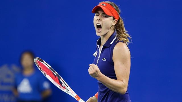Cornet se débarrasse de Wang et affrontera Kerber au 2e tour