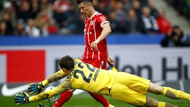 Jarstein får ros etter imponerende kamp mot Bayern