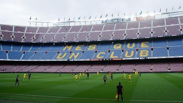 Barcelone - Naples se jouera à huis clos