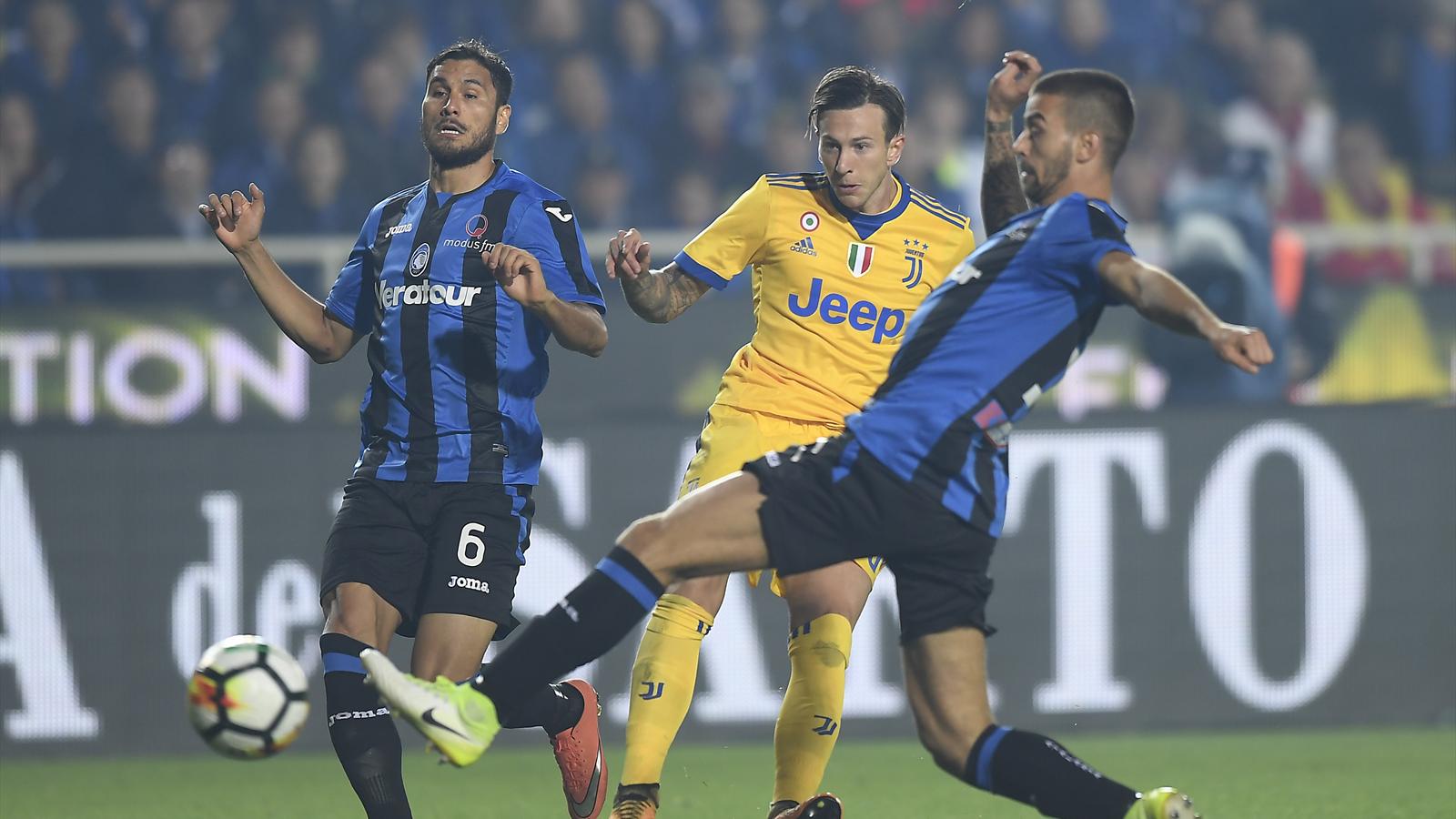 Juve'den ilk puan kaybı İtalya Ligi 20172018 Futbol Eurosport