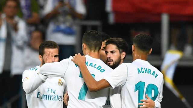 Real finally win at home thanks to Isco double