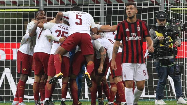 Roma, Di Francesco: 'Schick può giocare titolare, Nainggolan si ritrovi' Roma, Di Francesco: 'Schick può giocare titolare, Nainggolan si ritrovi'