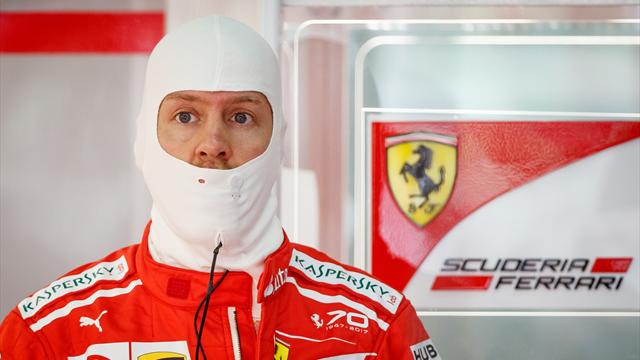 Vettel a perdu sa bonne étoile