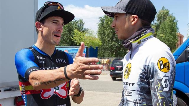 Francesc Guerra y Clàudia Galicia, vencedores de la Cataluña Bike Race