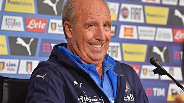 Ventura dice que si Italia no va al Mundial será una "catástrofe"