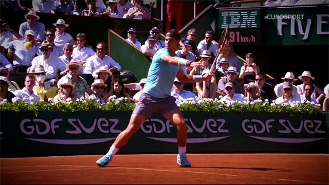 Sports Explainer: Rafael Nadal’s forehand, the ultimate weapon on clay Sports Explainer: Rafael Nadal’s forehand, the ultimate weapon on clay