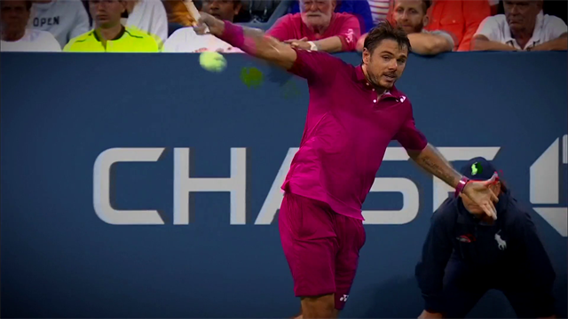 Sports Explainer: The Wawrinka backhand Sports Explainer: The Wawrinka backhand