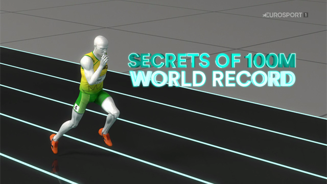 Il segreto di Usain Bolt: ecco come ha frantumato il record dei 100m Il segreto di Usain Bolt: ecco come ha frantumato il record dei 100m