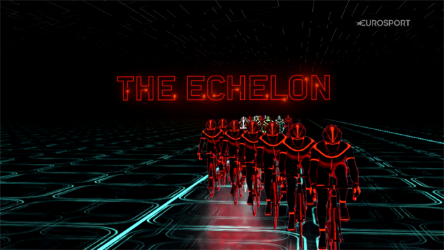 Sports Explainer: The echelon: How to deal with a crosswind Sports Explainer: The echelon: How to deal with a crosswind