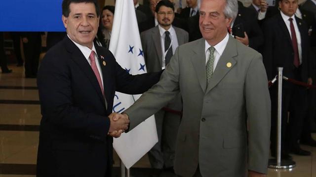 Cartes, Macri, Vázquez e Infantino debatirán la candidatura conjunta para el Mundial de 2030