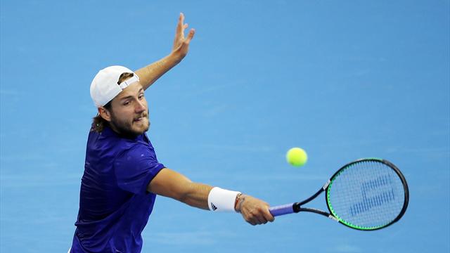 Tsonga renversant face à Dzumhur, Pouille qualifié aussi