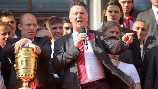 Van Gaal bei Bayern vor Sensations-Rückkehr?