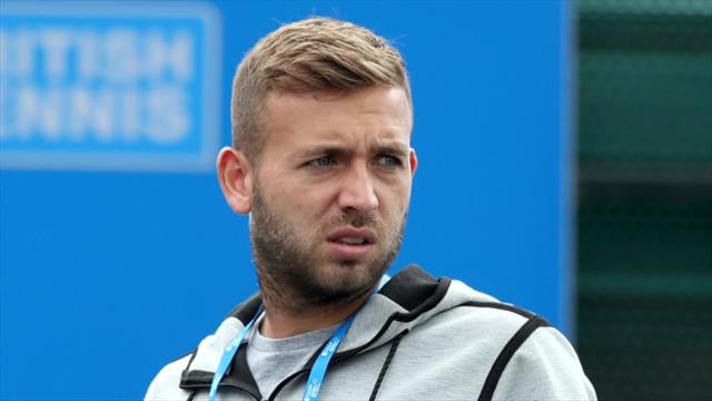 Dan Evans hit with one-year ban after positive cocaine test