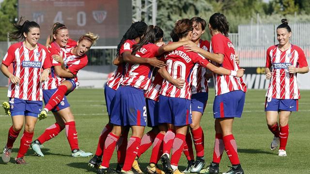 Champions femenina: Atlético y Barça debutan frente a rivales dispares