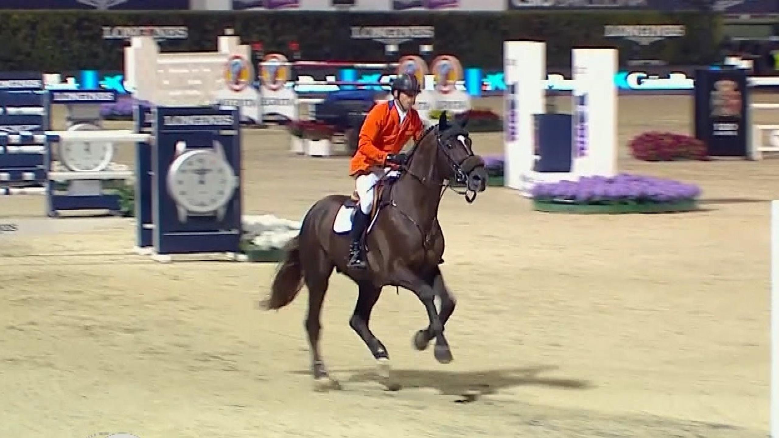 Horse Excellence FEI nation cup Barcelona Equestrian Jumping video Eurosport