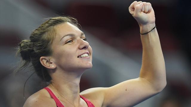 Sans trembler, Halep valide son billet pour le dernier carré