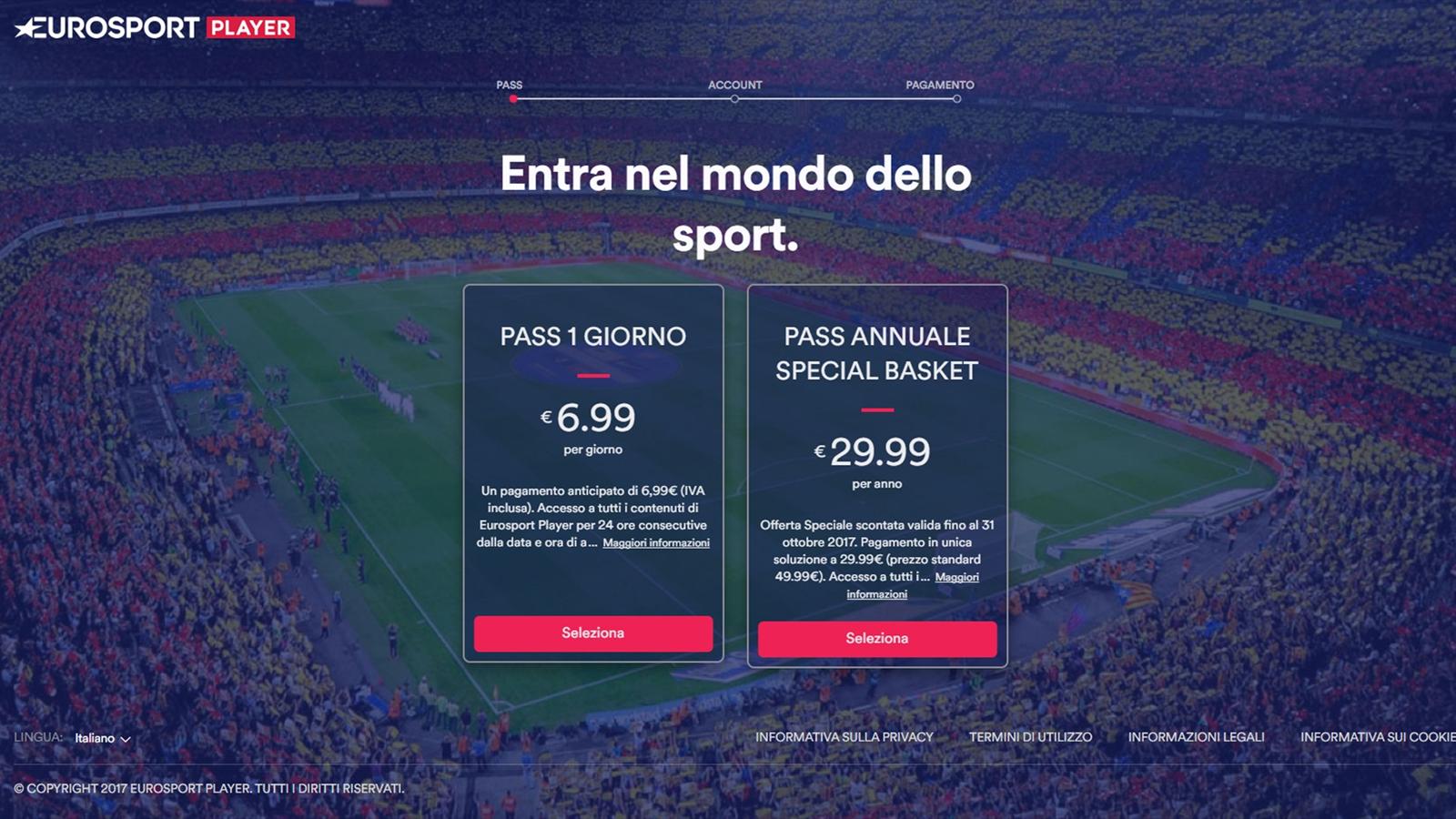 Eurosport Player Eurosport Eurosport