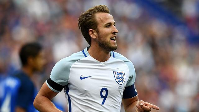 Harry Kane, Captain… England
