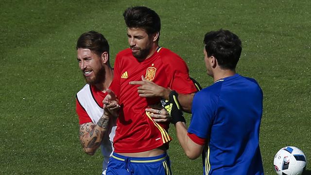 It’s not just Pique and Ramos: A history of feuding team-mates It’s not just Pique and Ramos: A history of feuding team-mates
