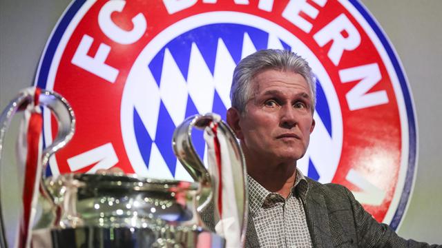 Jupp Heynckes, nuevo entrenador del Bayern Múnich hasta final de temporada