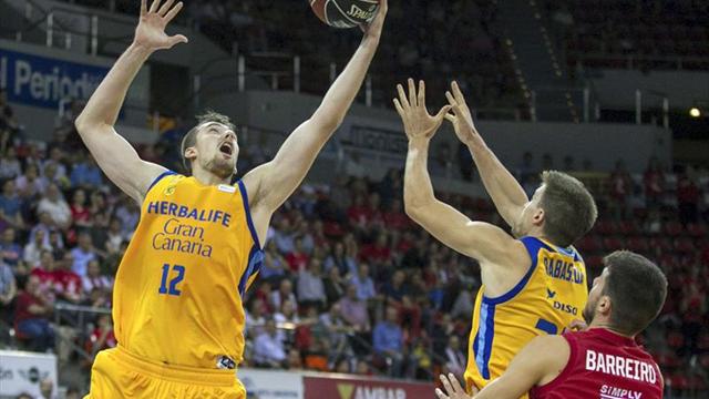 95-99. Herbalife sufre para ganar con la suerte del campeón