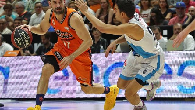 80-67. Los veteranos Rafa Martínez y Van Rossom acaban con un buen Obradoiro
