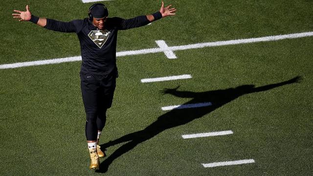 Cam Newton se burla de una reportera