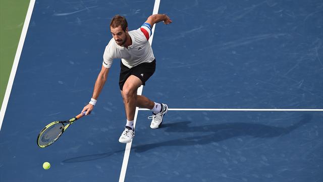 Gasquet n'a pas tremblé contre Lu et défiera Goffin en quart