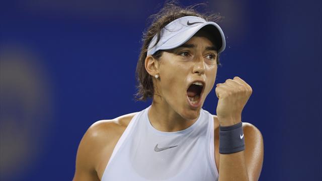 Garcia a déroulé face à Cornet