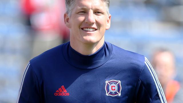 La locura de Schweinsteiger tras la clasificación de Alemania para la final de hockey