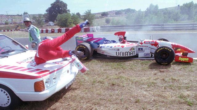 Le catastrophique Taki Inoue, fier "pire pilote de tous les temps" pour longtemps… Le catastrophique Taki Inoue, fier "pire pilote de tous les temps" pour longtemps…