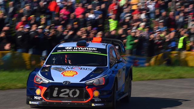 Neuville doit réagir pour ne pas rester le second d'Ogier