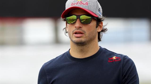 Sainz: "En 2018 seré piloto Renault y mi prioridad será dar todo para ellos"