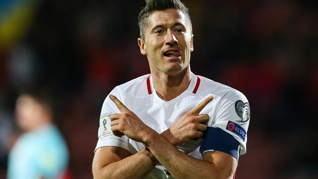 Historischer Abend! Lewandowski bricht polnischen Tor-Rekord