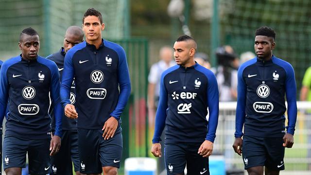 Le manque d’automatismes avec Umtiti ? « Pas un souci » pour Varane