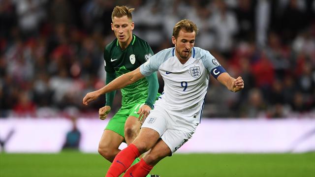 La notte di Kane: a Wembley regala vittoria e qualificazione ai Mondiali, Slovenia ko al 94'