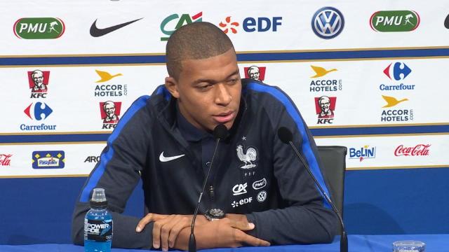 Mbappé : »Le Ballon d’Or ? Neymar peut y penser, moi pas encore »