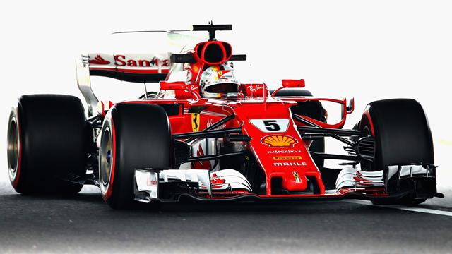 Libres 1 : Vettel bat la pole de 2016, Sainz sort de la piste