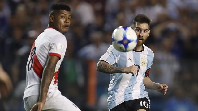 Clasificación Mundial 2018: Argentina-Perú: Ni Messi ni la Bombonera (0-0)