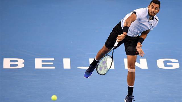 Après avoir maté Zverev, Kyrgios est prêt à défier Nadal