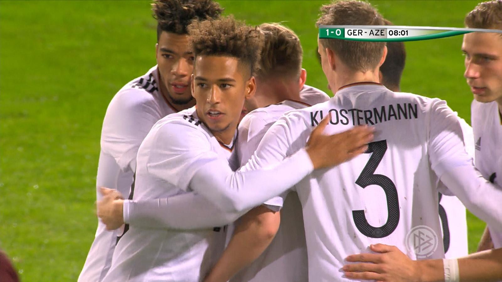 Deutschland Aserbaidschan U21 Deutschland Aserbaidschan U21