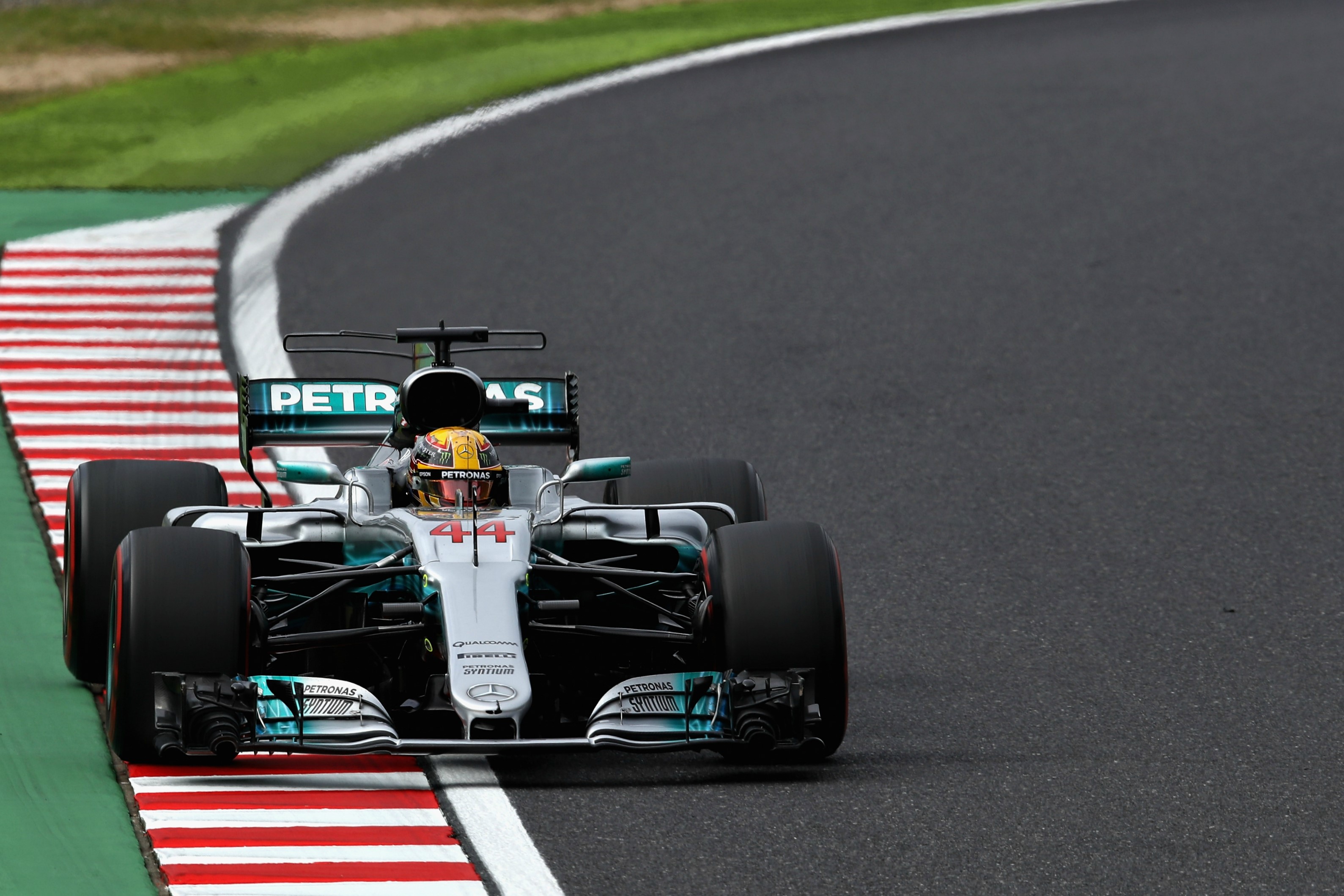 Lewis Hamilton (Mercedes) au Grand Prix du Japon 2017