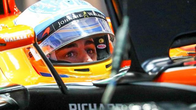 Alonso, penalizado con 35 puestos por un nuevo cambio de motor
